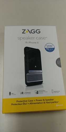 New zagg speaker - new,
